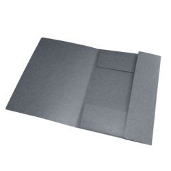 Oxford 400114328 folder Cardboard Grey A4