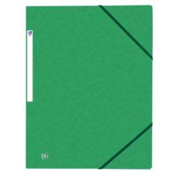 Oxford 400114344 folder Cardboard Green A4