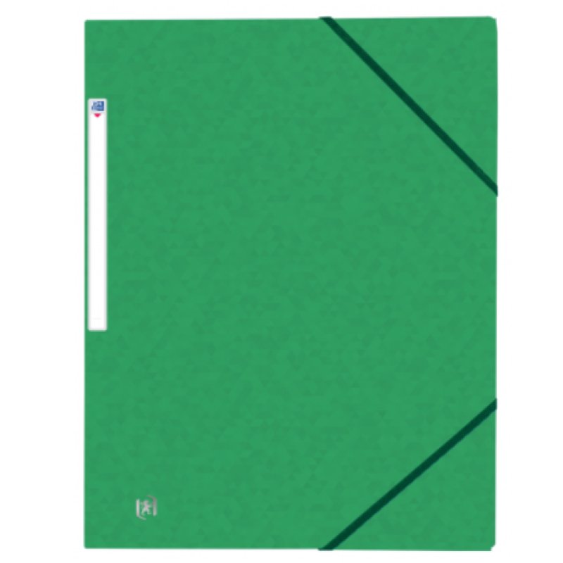 Oxford 400114344 fichier Carton Vert A4