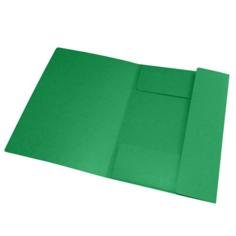 Oxford Chemise à élastique Top File , A4, vert