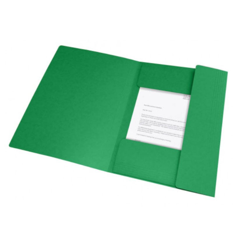Oxford 400114344 fichier Carton Vert A4