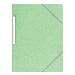 Oxford 400114345 folder Cardboard Green A4
