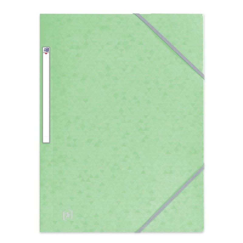 Oxford 400114345 folder Cardboard Green A4