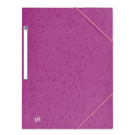 Oxford 400114348 folder Cardboard Purple A4