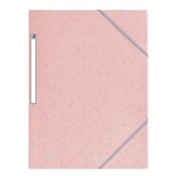 Oxford 400114341 fichier Carton Rose A4