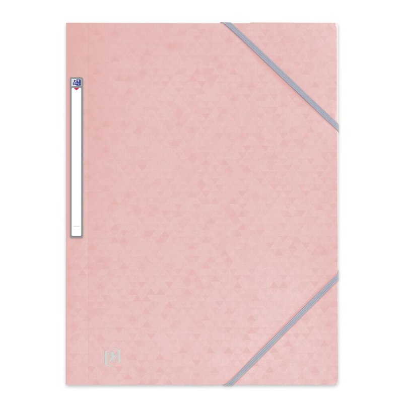 Oxford 400114341 folder Cardboard Pink A4