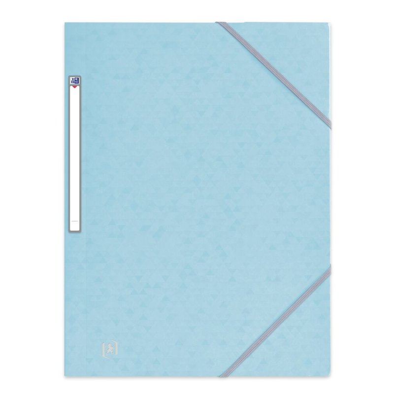 Oxford 400115265 folder Cardboard Blue A4