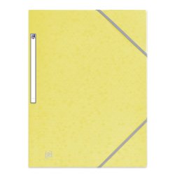 Oxford 400114346 fichier Carton Jaune A4