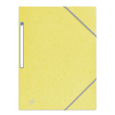 Oxford 400114346 folder Cardboard Yellow A4