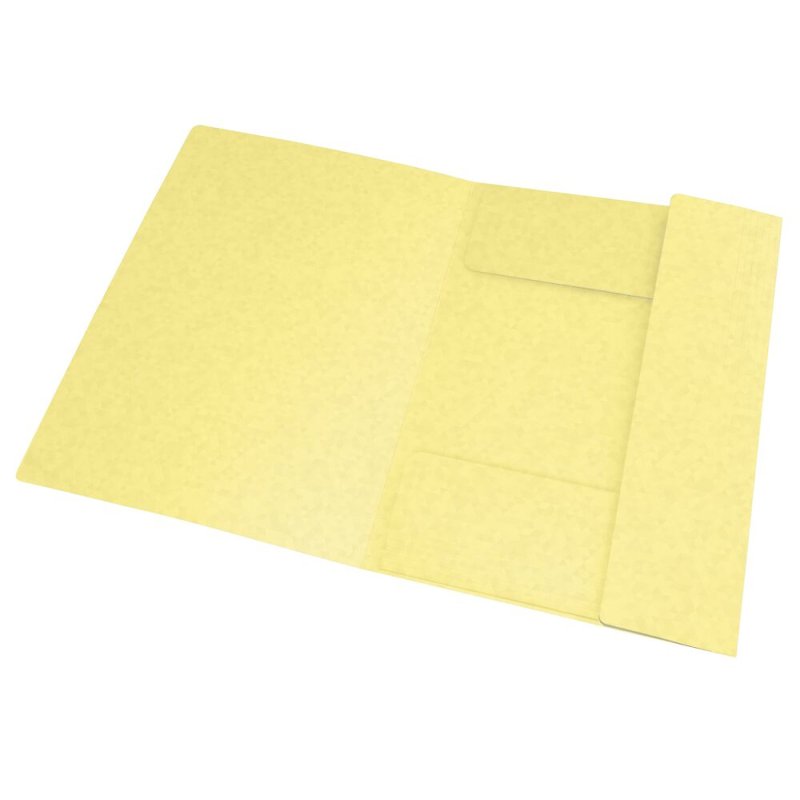 Oxford 400114346 folder Cardboard Yellow A4