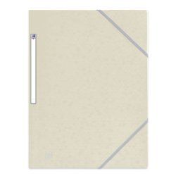 Oxford 400114329 folder Cardboard Beige A4