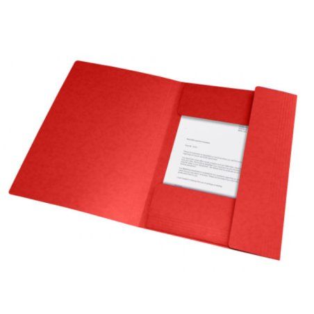 Oxford 400114337 fichier Carton Rouge A4