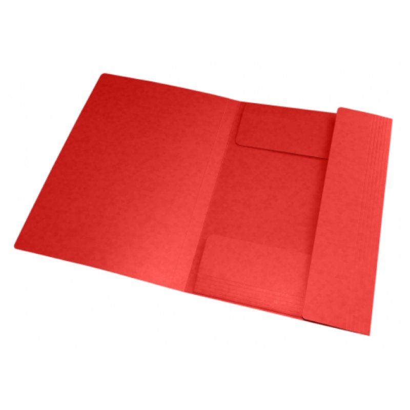 Oxford 400114337 folder Cardboard Red A4