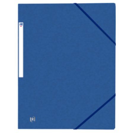 Oxford 400114353 fichier Carton Bleu A4