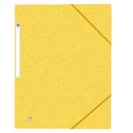 Oxford 400114354 fichier Carton Jaune A4