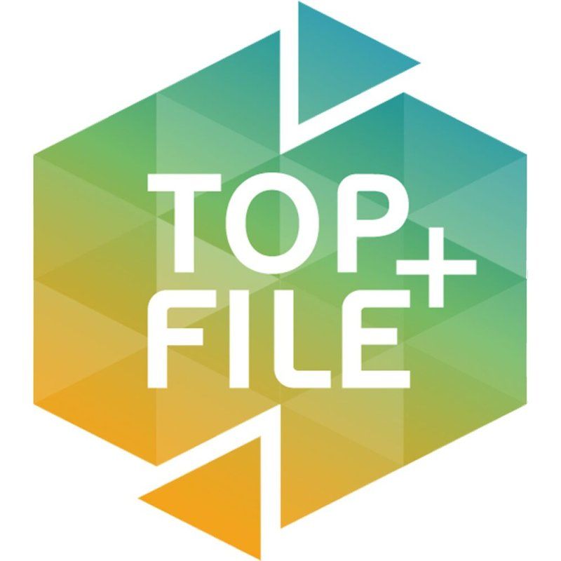 Oxford Chemise simple à élastique Top File , A4, orange