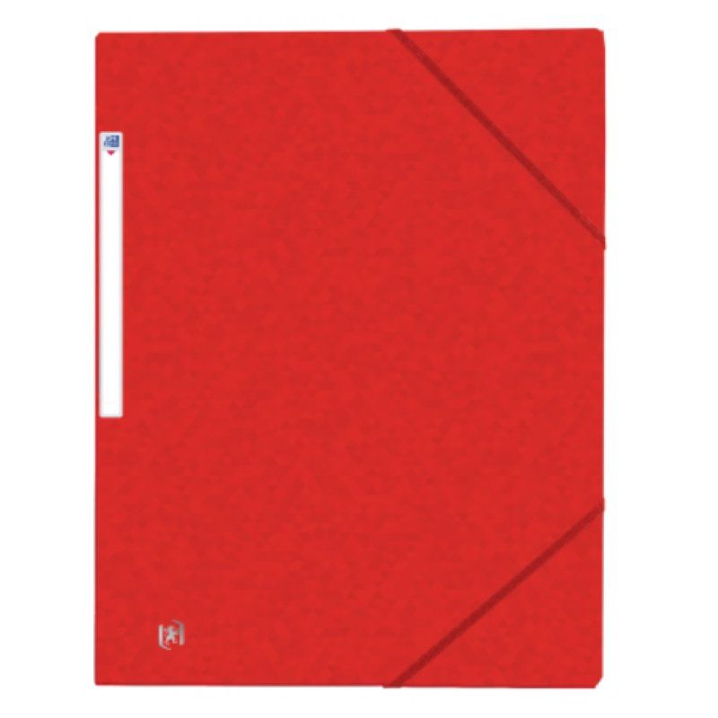 Oxford 400114356 folder Cardboard Red A4
