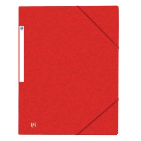 Oxford 400114356 folder Cardboard Red A4
