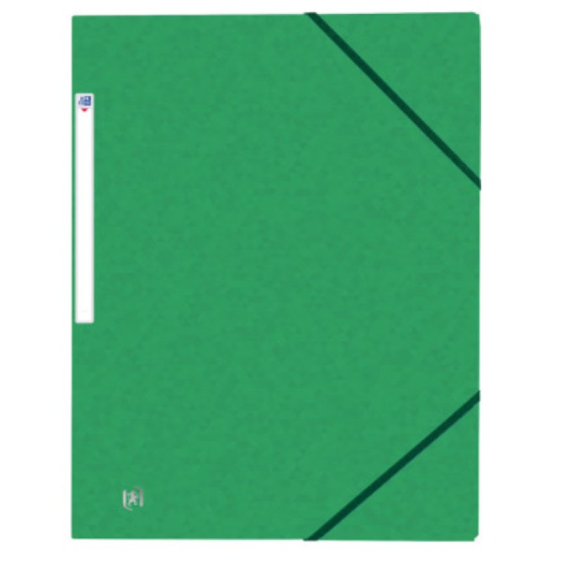 Oxford 400114357 fichier Carton Vert A4