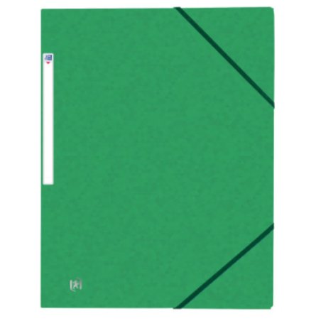 Oxford 400114357 folder Cardboard Green A4