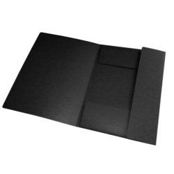 Oxford 400114333 folder Cardboard Black A4