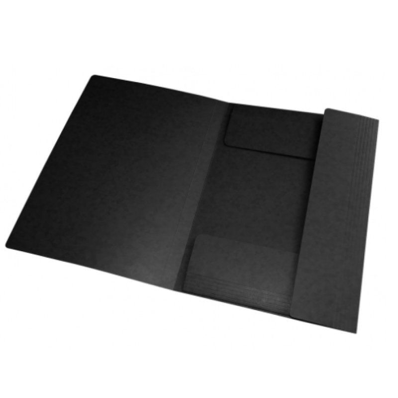 Oxford 400114333 folder Cardboard Black A4