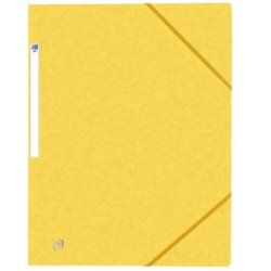 Oxford 400114330 folder Cardboard Yellow A4