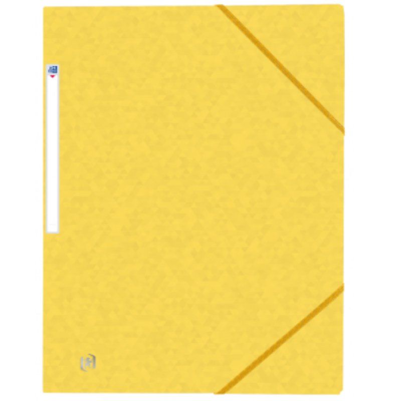 Oxford 400114330 fichier Carton Jaune A4