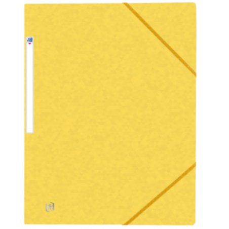 Oxford 400114330 fichier Carton Jaune A4