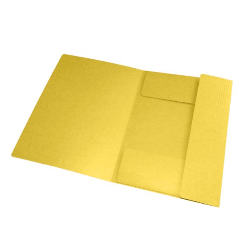 Oxford 400114330 fichier Carton Jaune A4