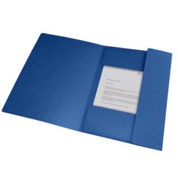 Oxford 400114323 fichier Carton Bleu A4