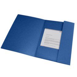 Oxford 400114323 folder Cardboard Blue A4