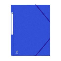 Oxford 400126439 folder Cardboard Blue A4