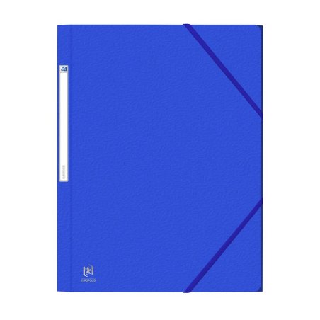 Oxford 400126439 folder Cardboard Blue A4