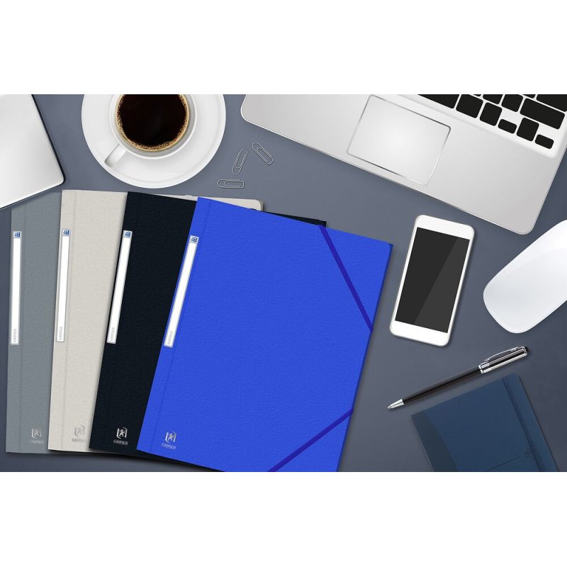 Oxford 400126439 folder Cardboard Blue A4