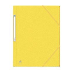 Oxford 400126495 folder Cardboard Yellow A4