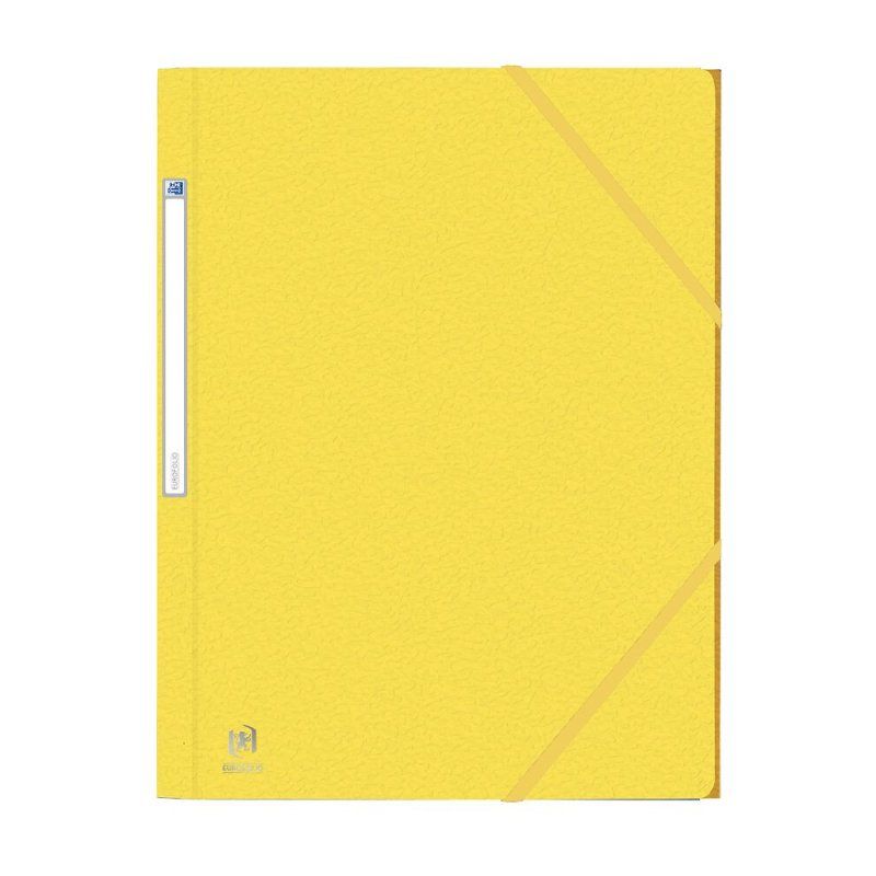 Oxford 400126495 folder Cardboard Yellow A4