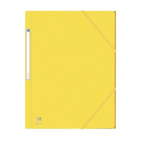 Oxford 400126495 fichier Carton Jaune A4