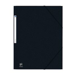 Oxford 400126497 folder Cardboard Black A4