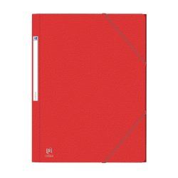 Oxford 400126504 folder Cardboard Red A4