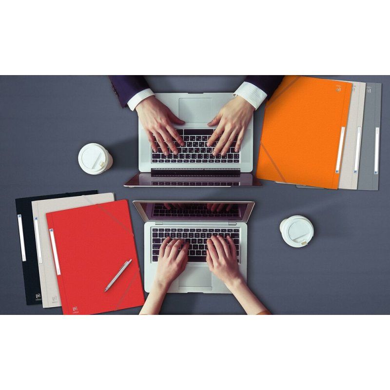 Oxford 400126504 folder Cardboard Red A4