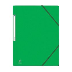 Oxford 400126508 fichier Carton Vert A4