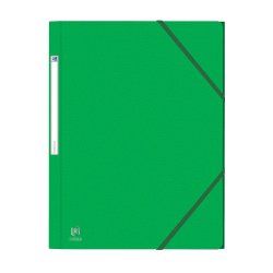 Oxford 400126508 folder Cardboard Green A4