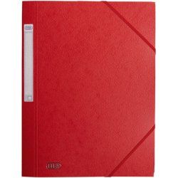 Elba Eurofolio Prestige Elastomap Cardboard Red A4