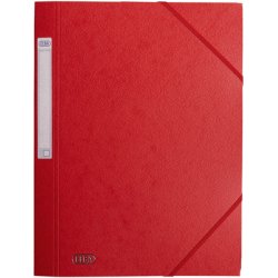 Oxford Chemise à élastique EUROFOLIO PRESTIGE, A4, rouge