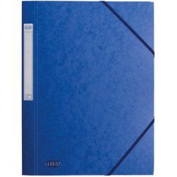 Elba Eurofolio Prestige Elastomap Cardboard Blue A4