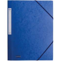 Elba Eurofolio Prestige Elastomap Carton Bleu A4