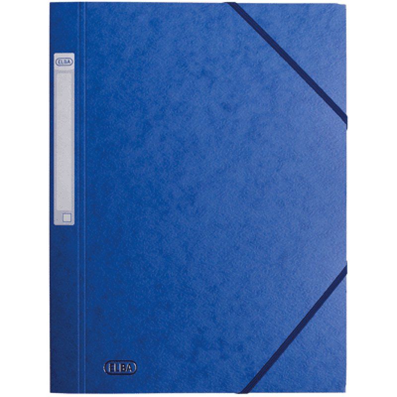 Elba Eurofolio Prestige Elastomap Carton Bleu A4