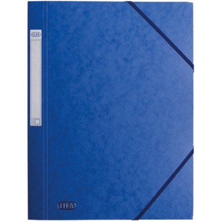 Elba Eurofolio Prestige Elastomap Carton Bleu A4