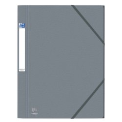 Oxford 400126587 fichier Gris A4